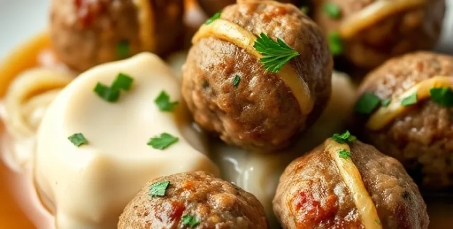 Boulettes de viande suédoises