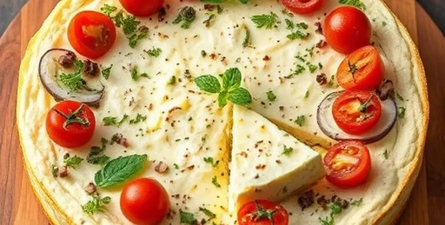 Torta au fromage triple saveur