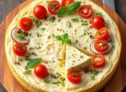 Torta au fromage triple saveur
