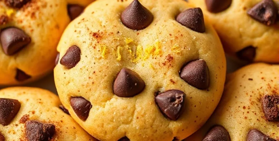 Biscuits italiens au chocolat