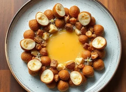 Maïs à la noix de coco