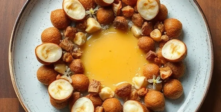 Maïs à la noix de coco
