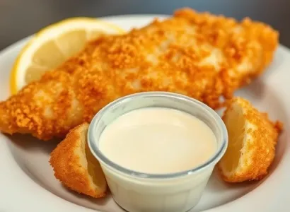 Poisson pané à la long john silver