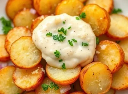 Pommes de terre croustillantes