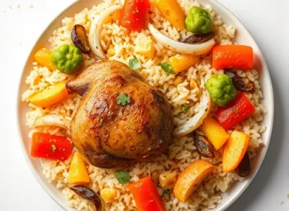 Riz Hawaïen aux Fruits et Légumes