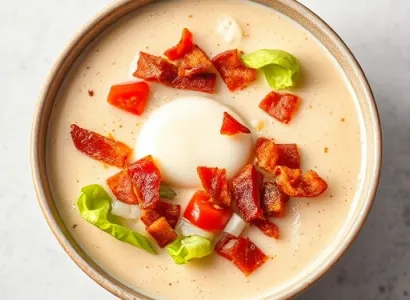 Soupe BLT