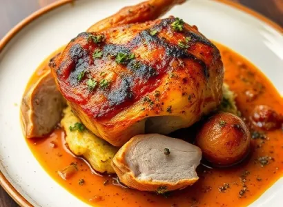 Poulet au chipotle caramélisé