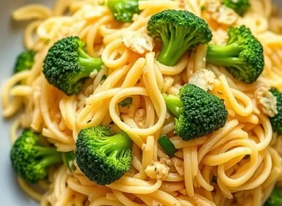 Orzo au brocolis
