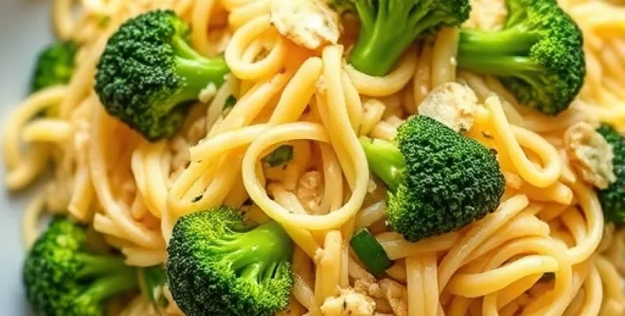Orzo au brocolis