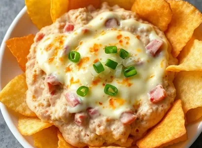 Dip au jambon