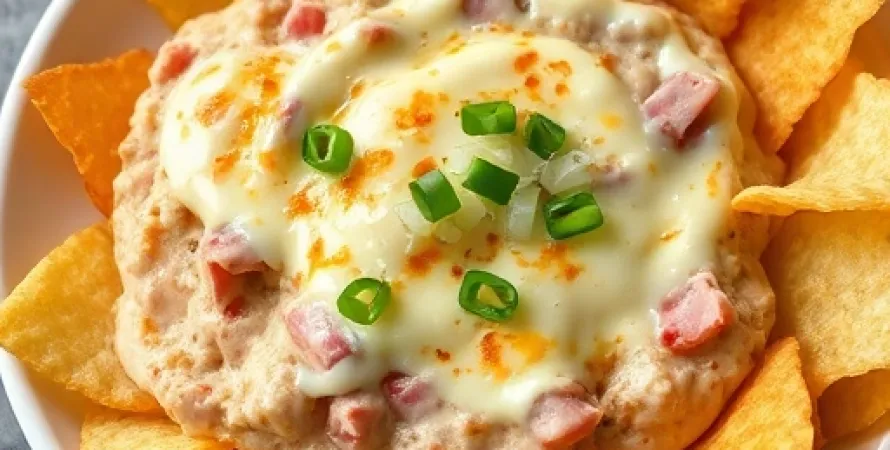Dip au jambon