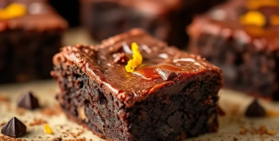 Brownies à l'orange