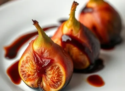 Figues enrobées de jambon de pays