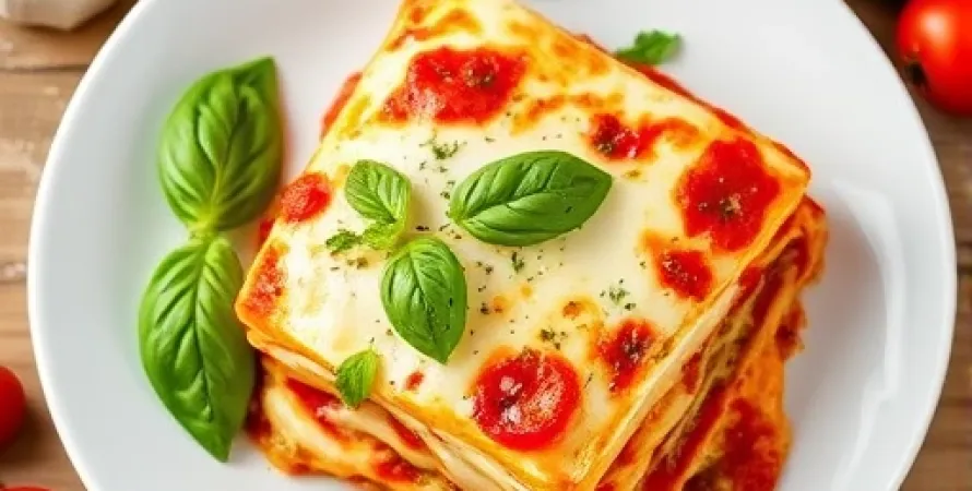 Lasagne au saucisson italien