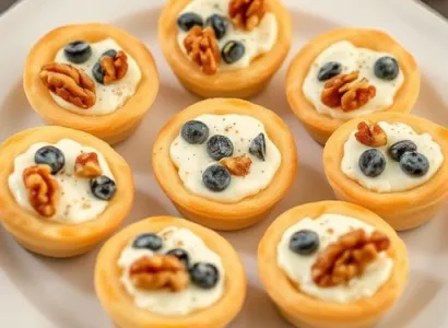 Bites de fromage bleu