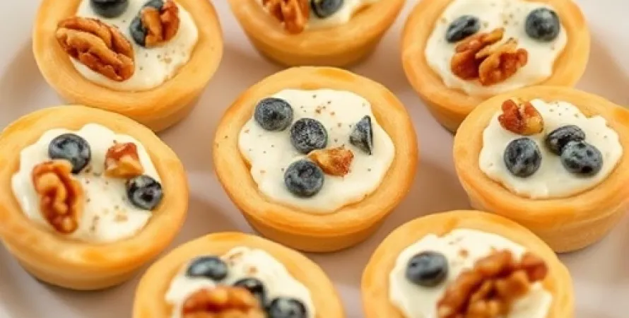 Bites de fromage bleu