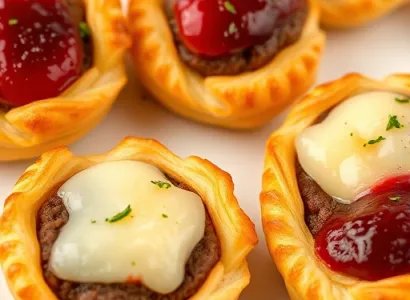 Bites de boeuf au fromage
