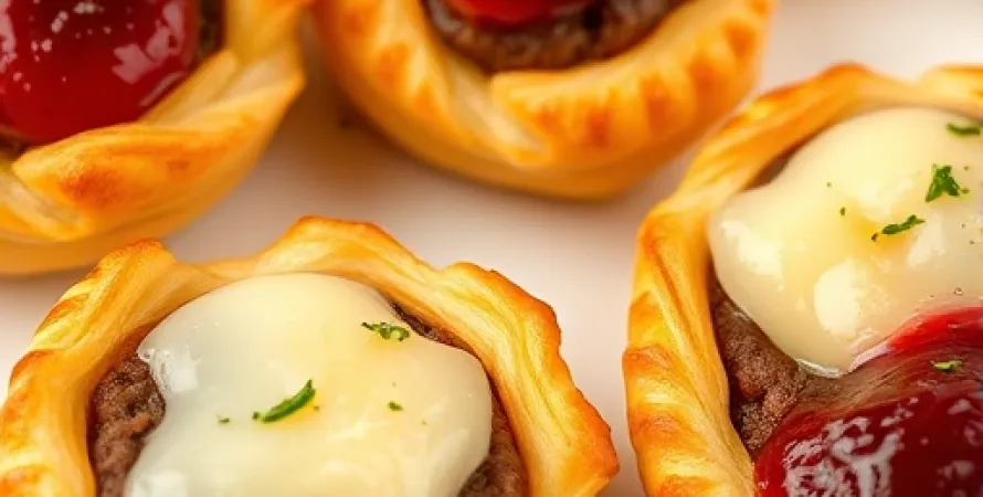 Bites de boeuf au fromage