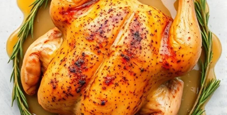 Poulet à la rosemarin