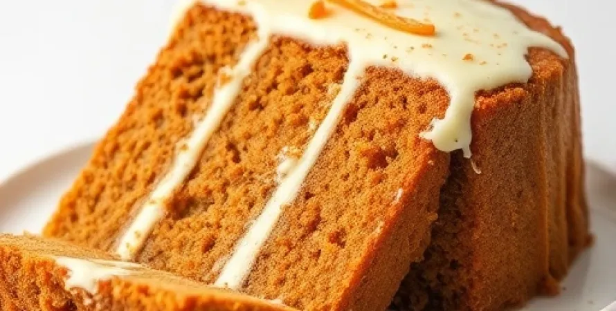 Gâteau de carottes léger