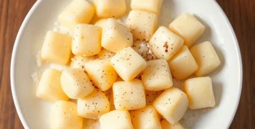 Gnocchi de pomme de terre