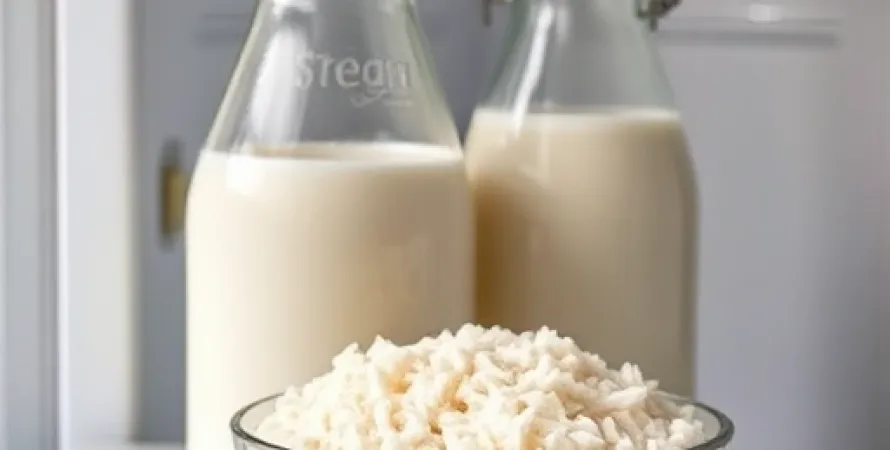 Lait de riz complet