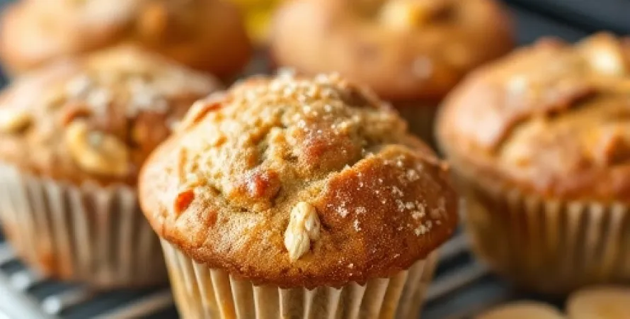Muffins de Banane Légers