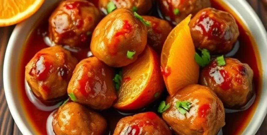 Boulettes de viande asiatiques
