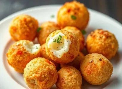 Bocconcini frits au fromage italien