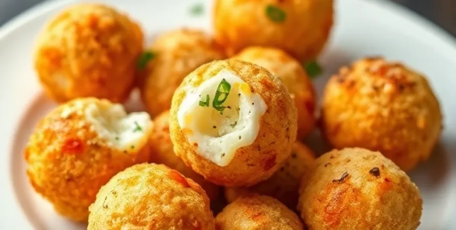 Bocconcini frits au fromage italien