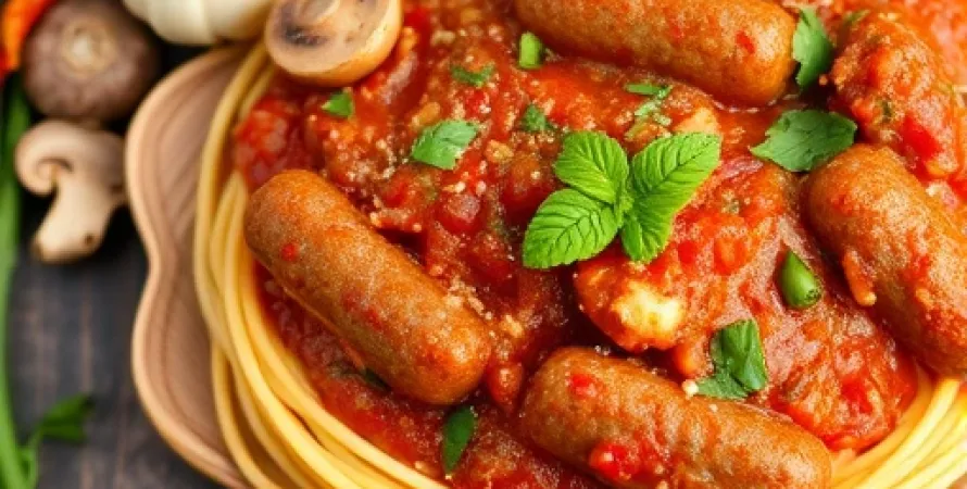 Sauce aux Spaghettis Fait Maison