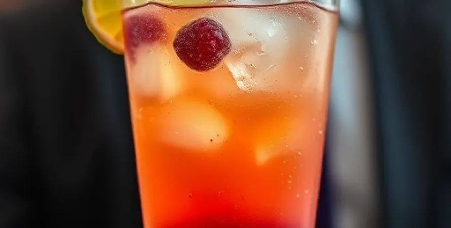 Cocktail aux mures et tequila