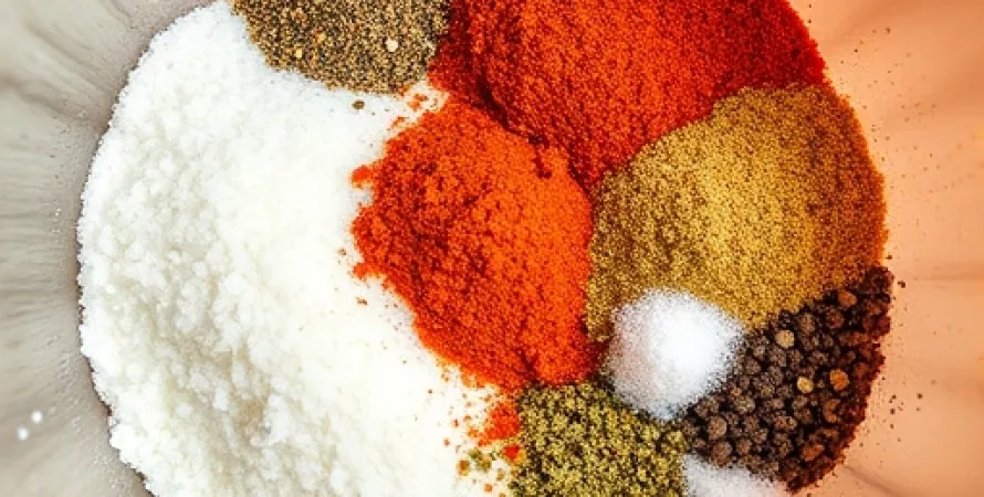 Mélange d'épices pour viande blanche