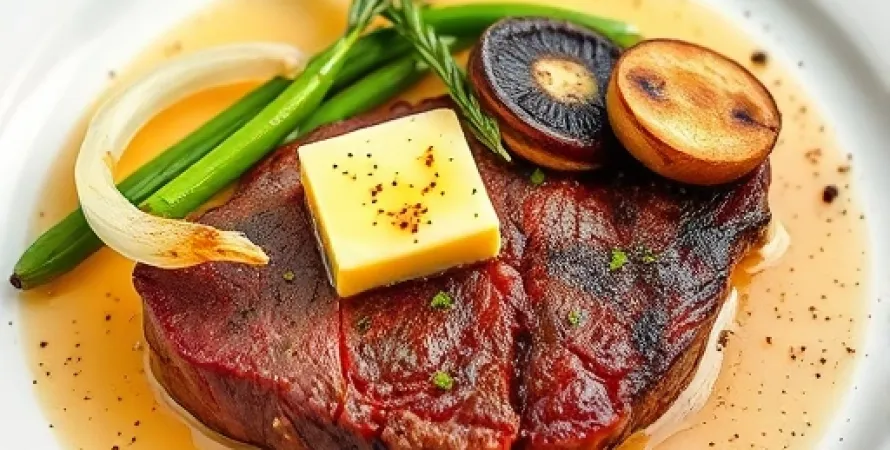 Steak de sirloin facile