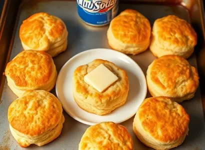 Biscuits au club soda