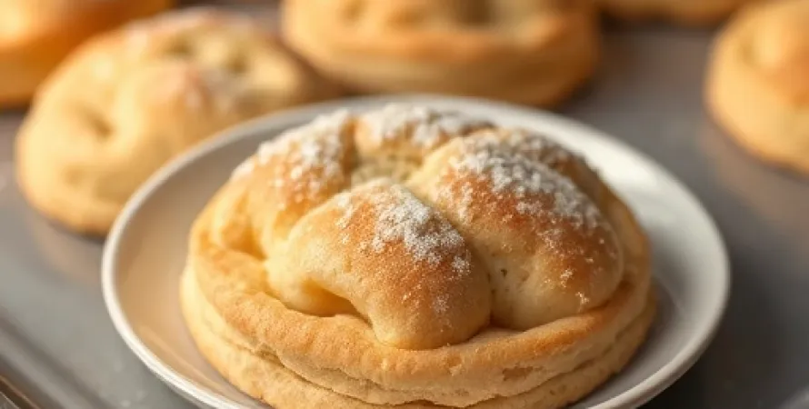 Biscuits au vanille