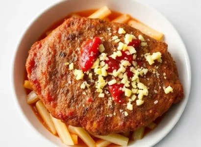 Schnitzel au Four
