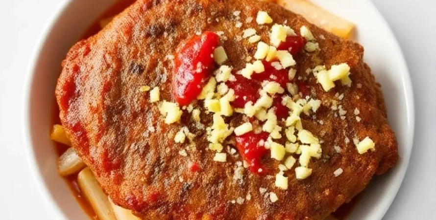 Schnitzel au Four