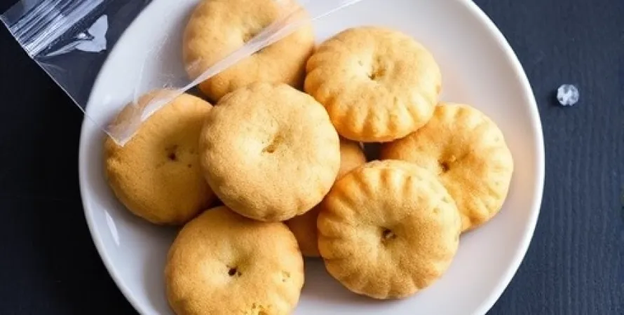 Biscuits au frigo