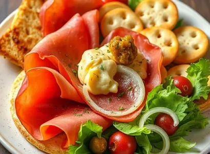 Salade de jambon