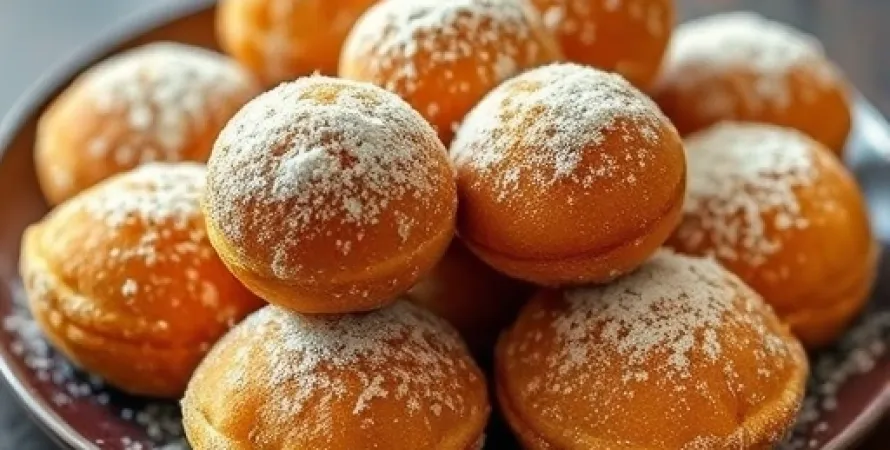 Beignets de banane