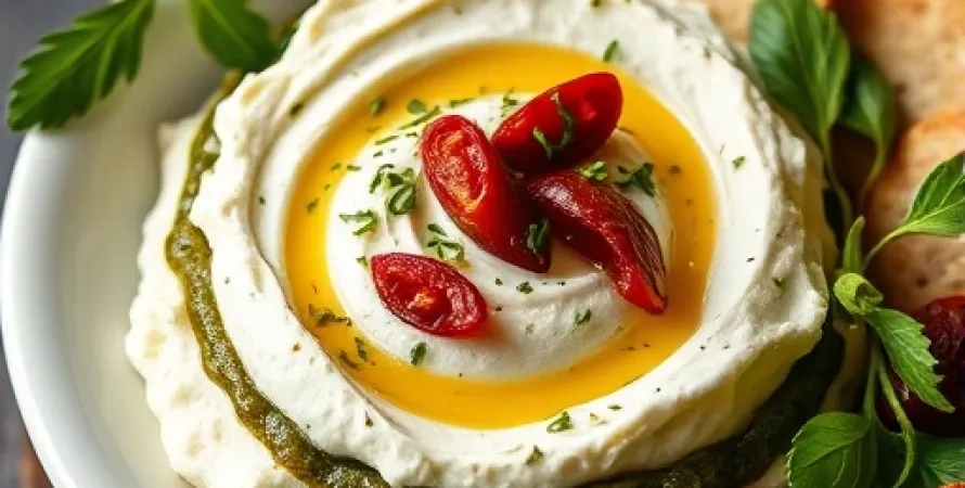 Dip italien couche par couche