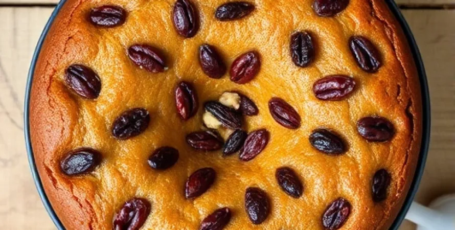 Gâteau de raisin à la costa-ricaine