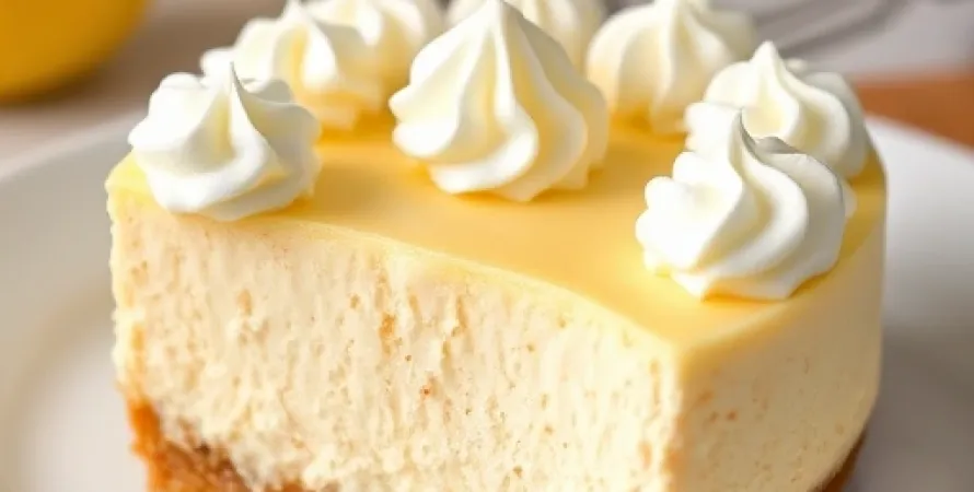 Cheesecake Citron