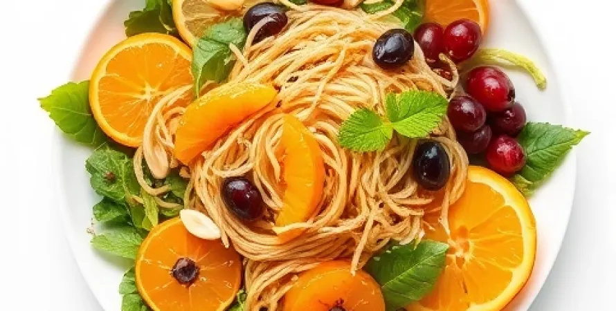 Salade de printemps aux agrumes