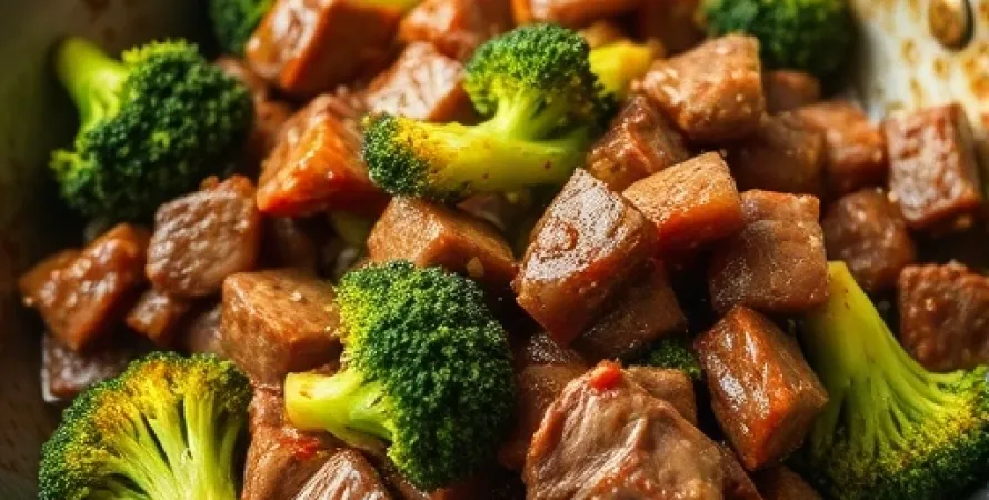 Boeuf au broccoli