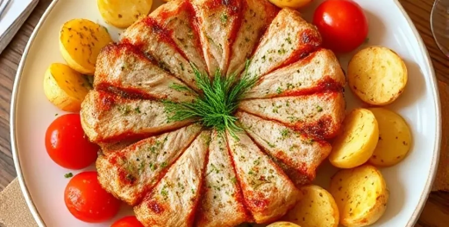 Côtes de porcelet italiennes