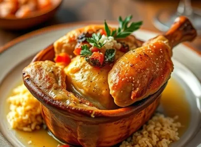 Poitrine de poulet Santa Fe