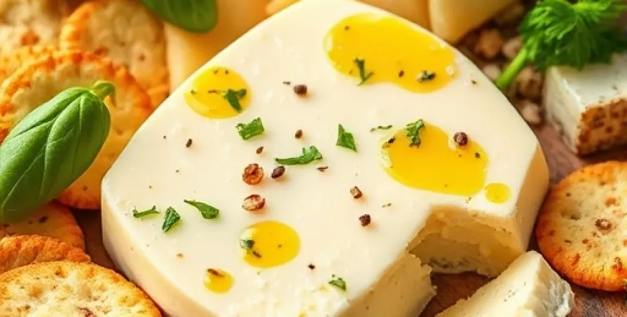 Fromage mariné