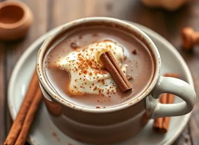 Champurrado au miel